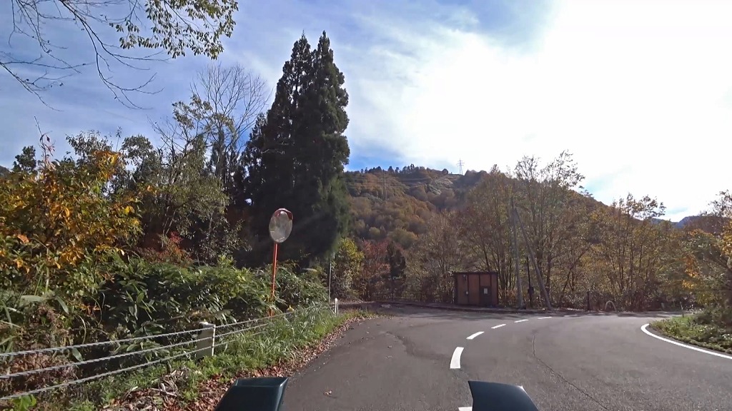 奥只見湖・樹海ライン 国道352号